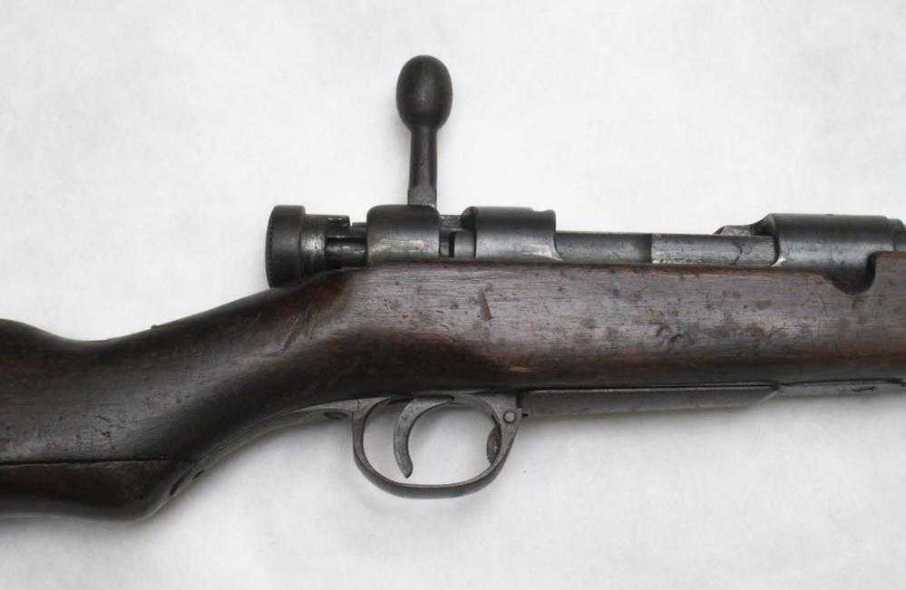 Appraisal: JAPANESE TYPE BOLT ACTION RIFLE mm X mm caliber barrel