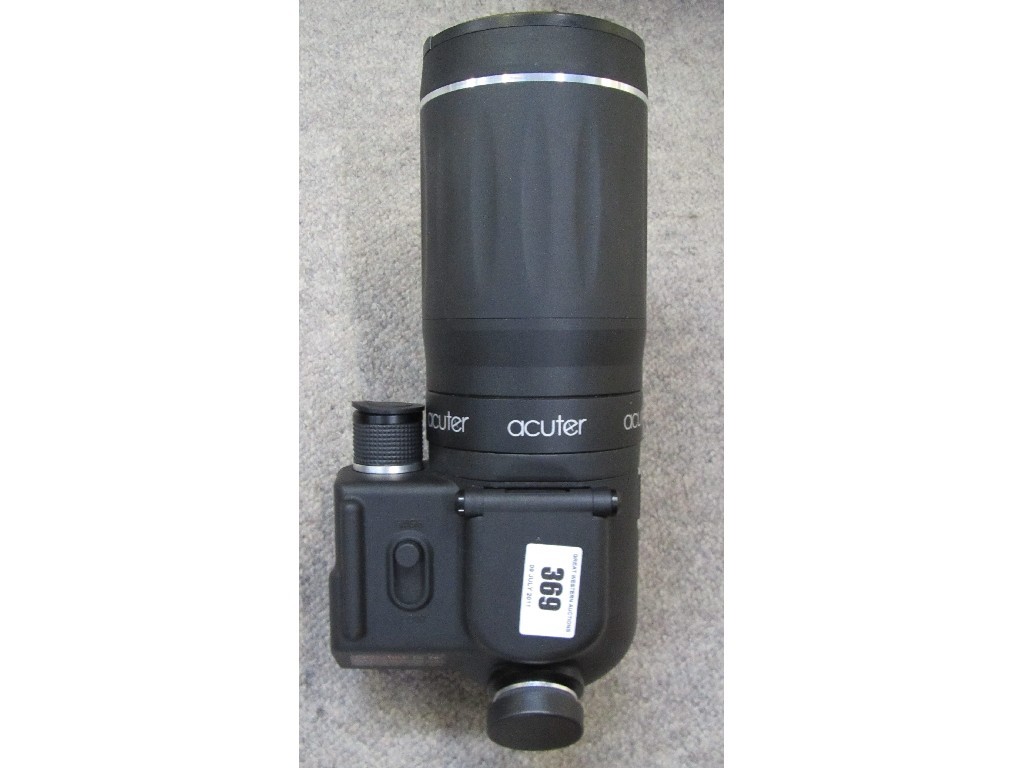 Appraisal: Digital spotting scope by Acuter in case outer box available