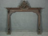 Appraisal: FRAME - VICTORIAN WALNUT THREE SIDED OVER MANTEL FRAME BOLD