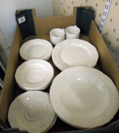 Appraisal: Royal Doulton Part Tableware Set Hallmark to include Plates Bowls