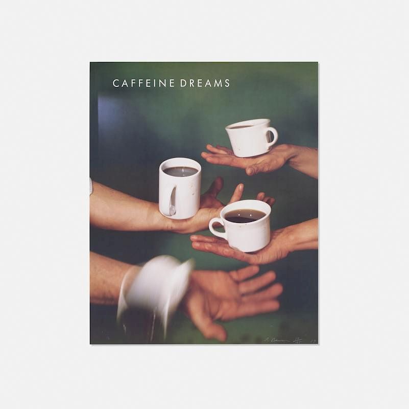 Appraisal: Bruce Nauman Caffeine Dreams Bruce Nauman Caffeine Dreams offset lithograph