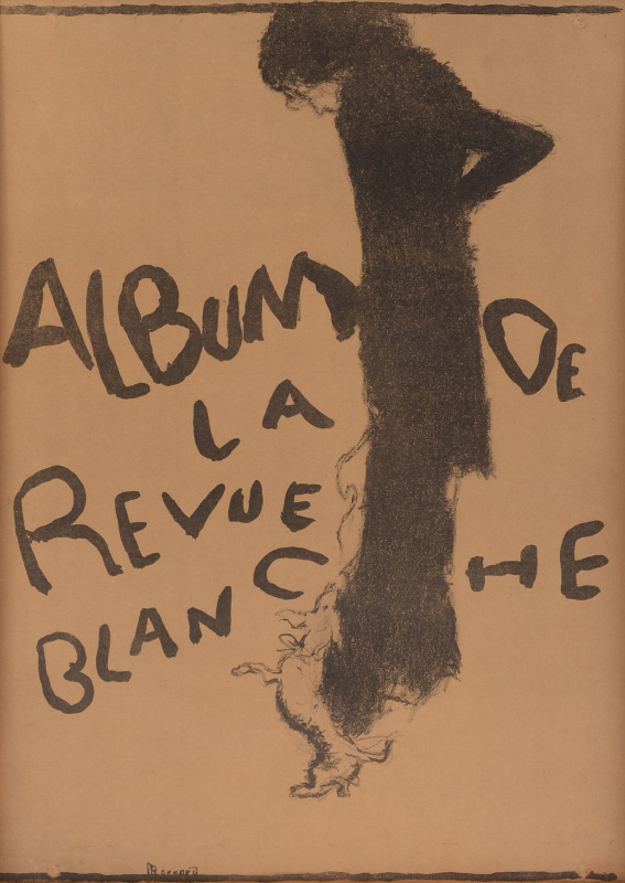 Appraisal: BONNARD Pierre French - ''L'Album de la Revue Blanche'' Lithograph