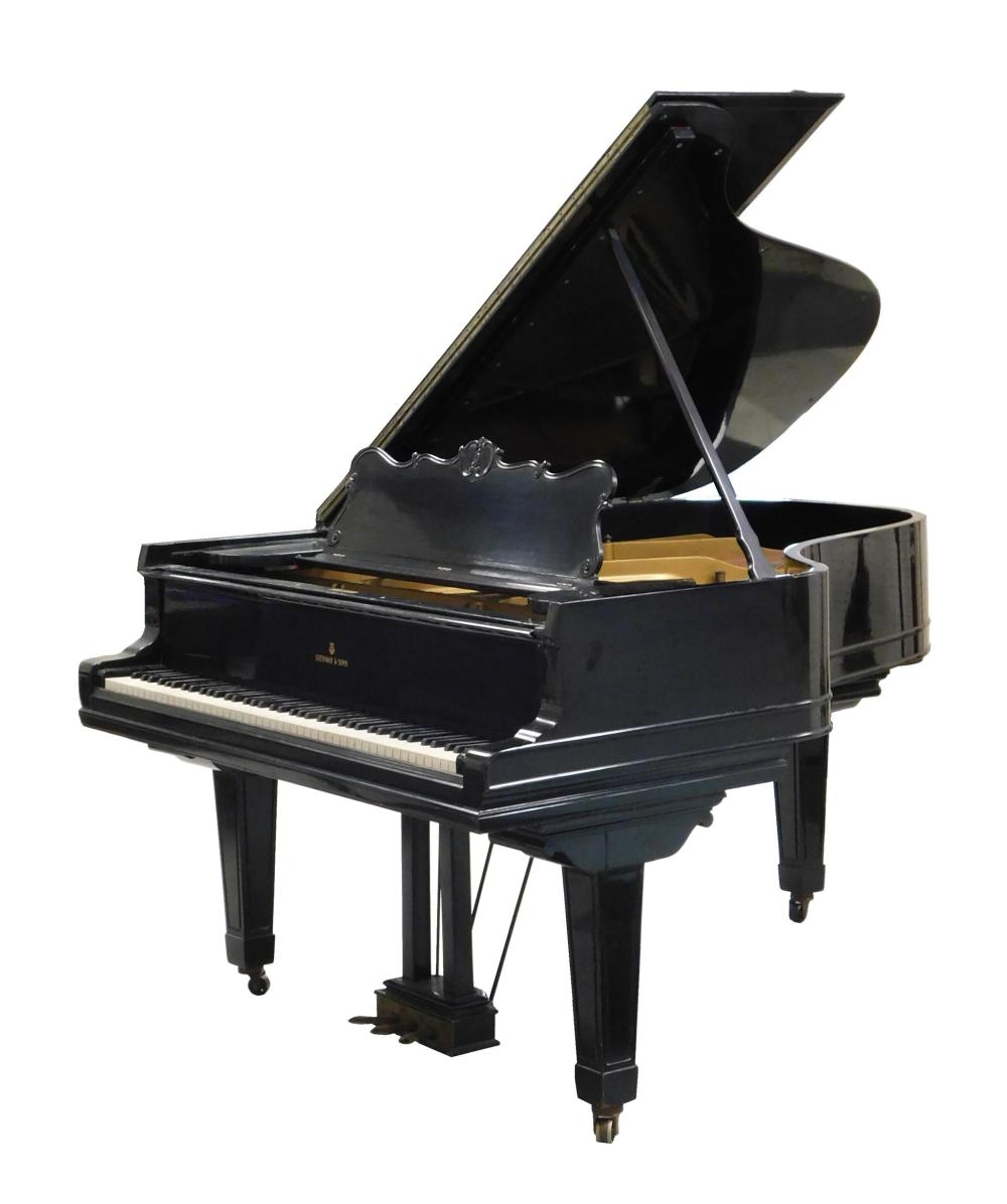 Appraisal: Steinway piano model O currently not in playing condition nor