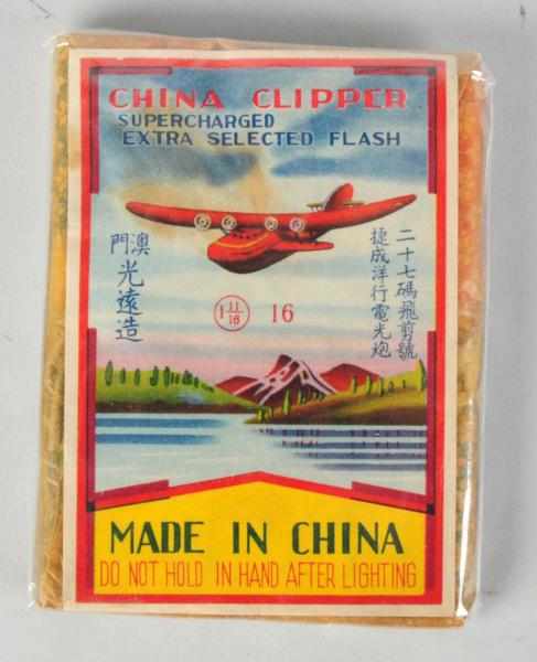 Appraisal: China Clipper -Pack Firecrackers Class Condition Very Good Size -