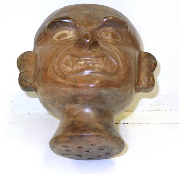 Appraisal: A Moche effigy vessel circa - A D height in