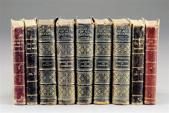 Appraisal: Books World cultures and magazines Dickens Charles Ed ALL THE