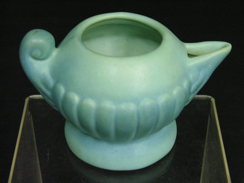 Appraisal: VAN BRIGGLE SMALL CREAMER PITCHER Size by