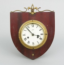 Appraisal: A Schatz Wall Clock A German wall clock made by