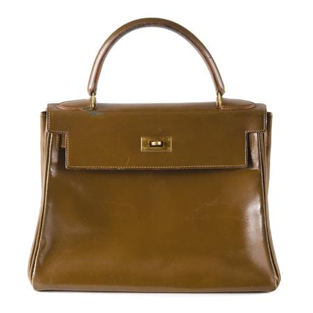 Appraisal: Hermes Brown Calf Kelly Bag Estimate -