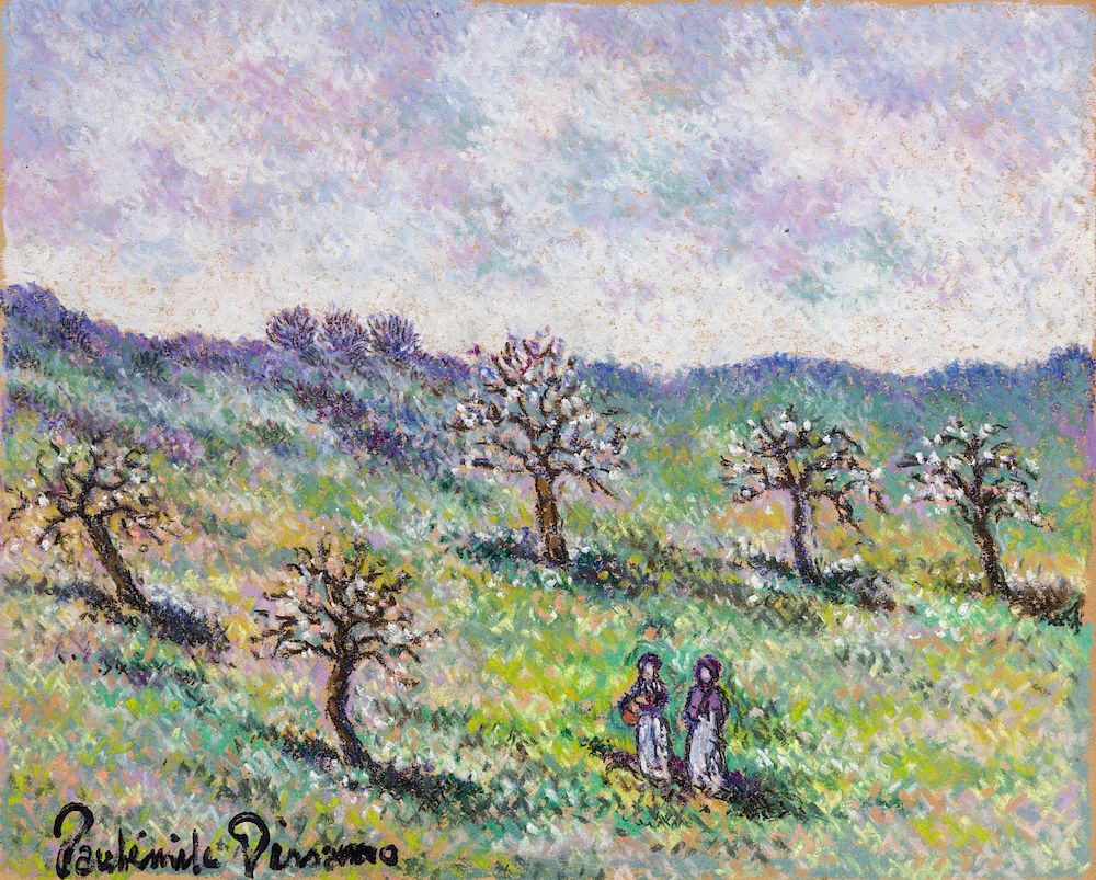 Appraisal: PAUL EMILE PISSARRO FRENCH - PAUL EMILE PISSARRO FRENCH -