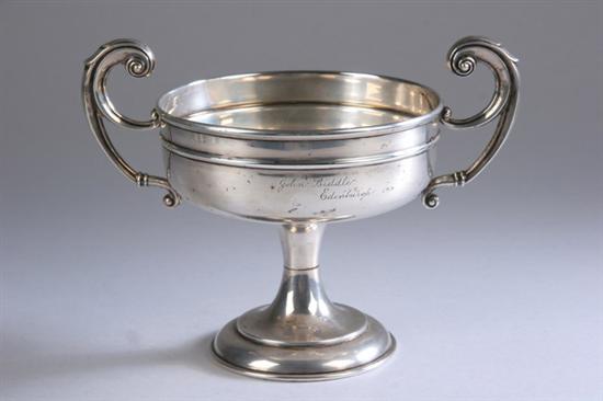 Appraisal: EDWARD VII SILVER ROSE BOWL William Hutton Sons Birmingham Circular