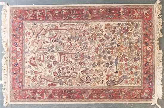 Appraisal: Pakistani-Persian rug Pakistan circa x Estimate - Good condition