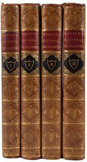 Appraisal: Hooper William Rational Recreations London L Davis J Robinson B