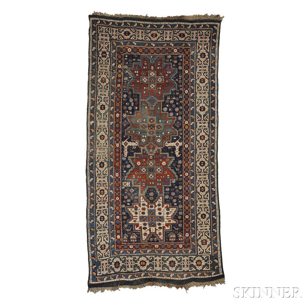 Appraisal: Shirvan Lesghi Star Rug East Caucasus third quarter th century