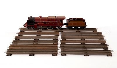 Appraisal: A Hornby Gauge electric locomotive the Royal Scot No maroon