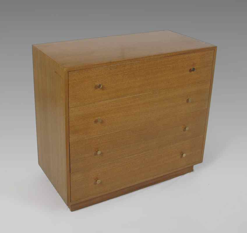 Appraisal: HARRY PROBBER FALL RIVER DOOR CHEST '' h x ''