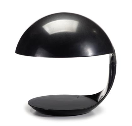 Appraisal: ELIO MARTINELLI italian b Cobra table lamp Designed by Martinelli