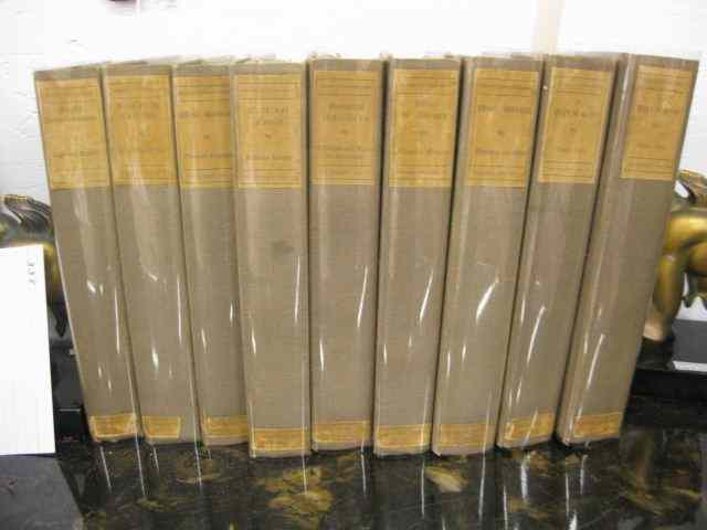 Appraisal: Roman Contemporian The Realist Book Set volumes special edition of