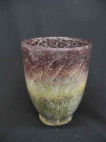 Appraisal: WMF Art Glass Vase ''Ikora'' design - '' excellent