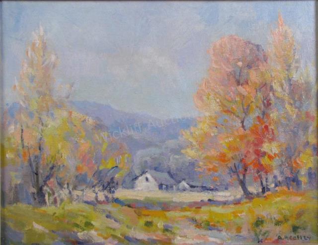 Appraisal: Alton Powell Coffey IN - x O B SLR Autumn