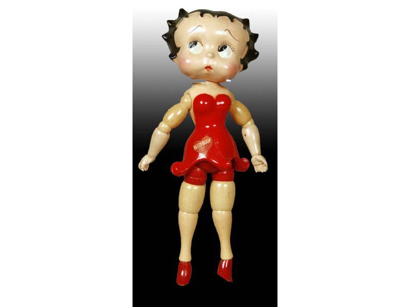 Appraisal: Betty Boop Jointed Doll by Fleischer Studios Description '' T