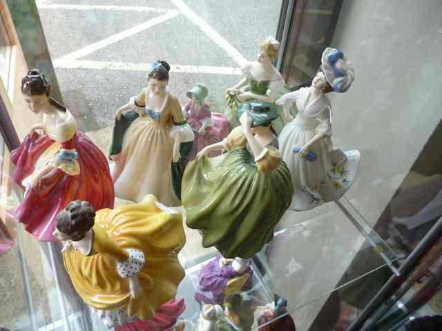 Appraisal: EIGHT ROYAL DOULTON FIGURES consisting of HN HN HN HN