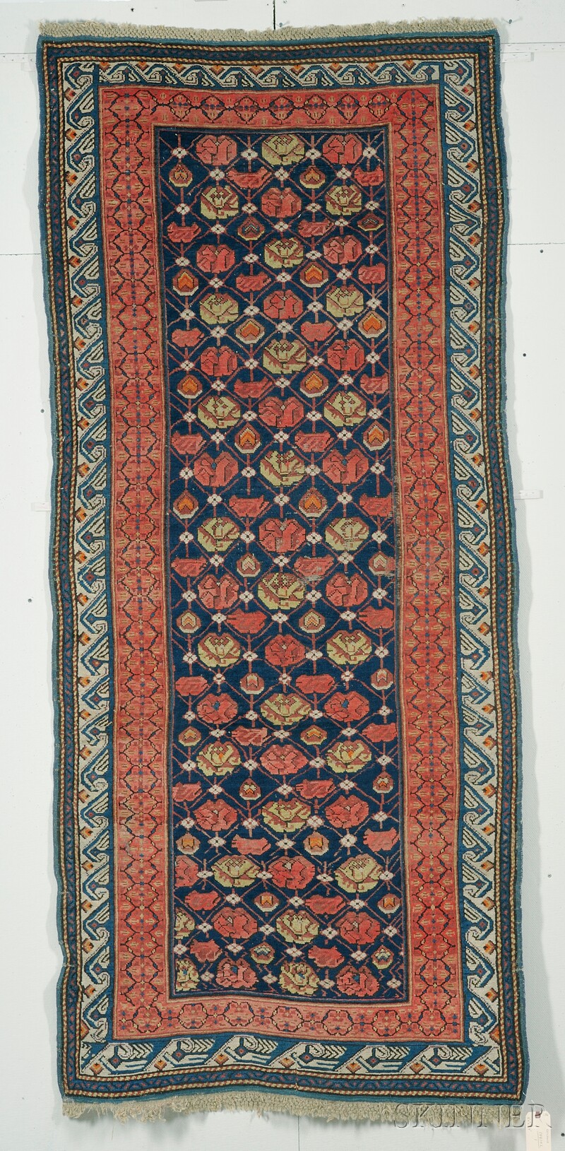 Appraisal: Seichour Long Rug Northeast Caucasus last quarter th century small