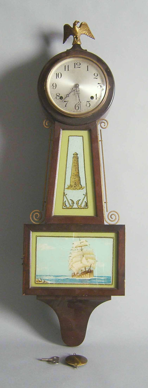 Appraisal: Sessions banjo clock h