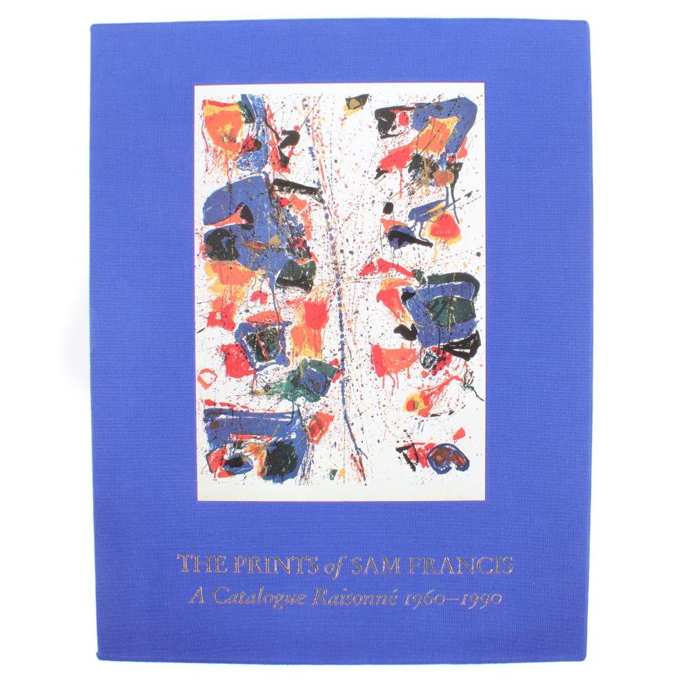 Appraisal: THE PRINTS OF SAM FRANCIS A CATALOGUE RAISONNE - The