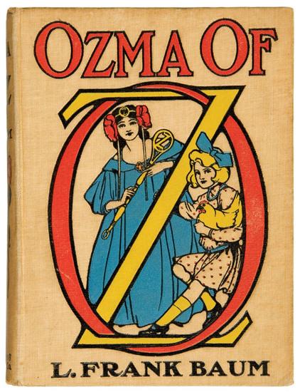 Appraisal: BAUM L yman Frank - Ozma of Oz Chicago Reilly