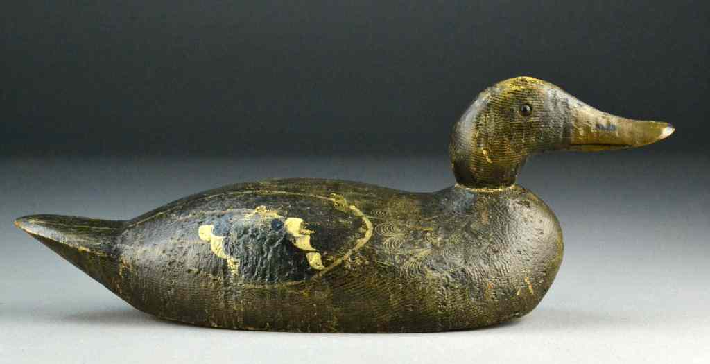 Appraisal: Benz Blackduck DecoyDrake with glass eyes appears to be original