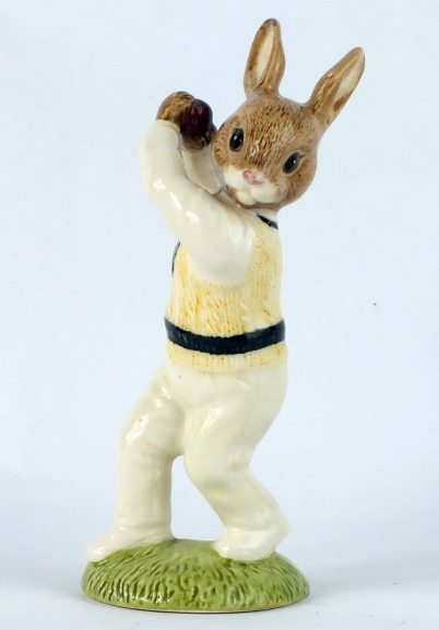 Appraisal: Royal Doulton Bunnykins figure Bowler DB UKI backstamp limited edition