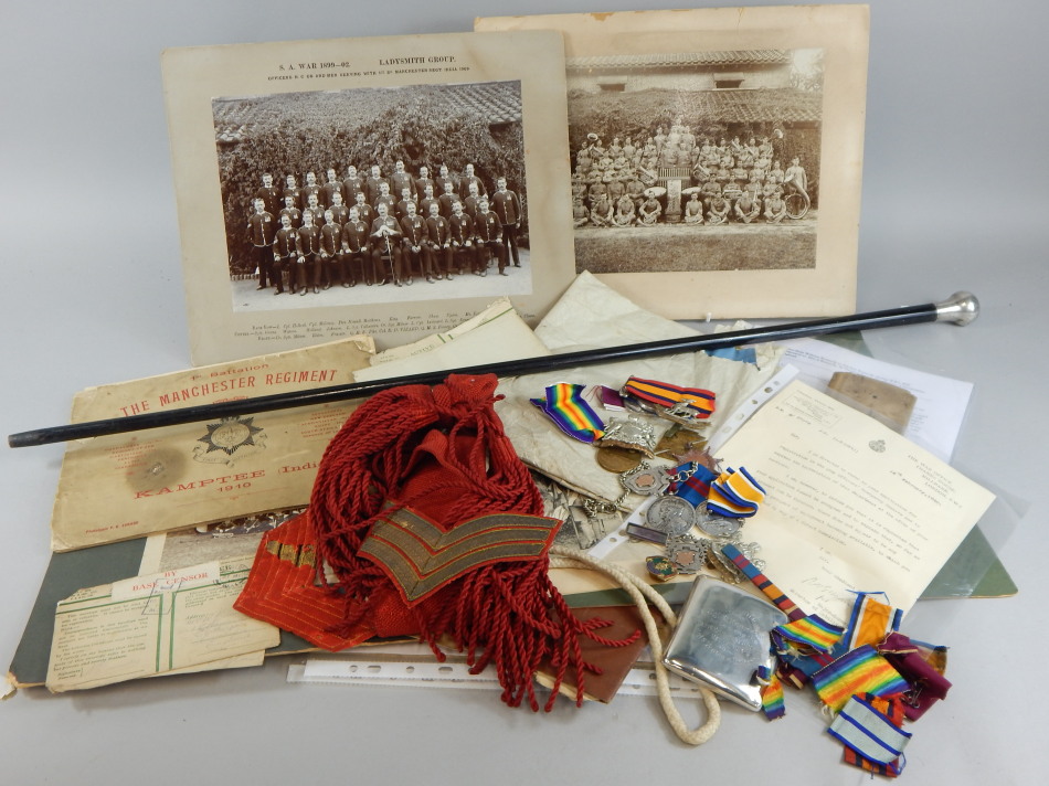 Appraisal: The Military archive and related items of William Kennedy of