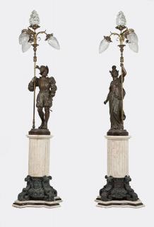 Appraisal: A pair of neoclassical four Late th early th century