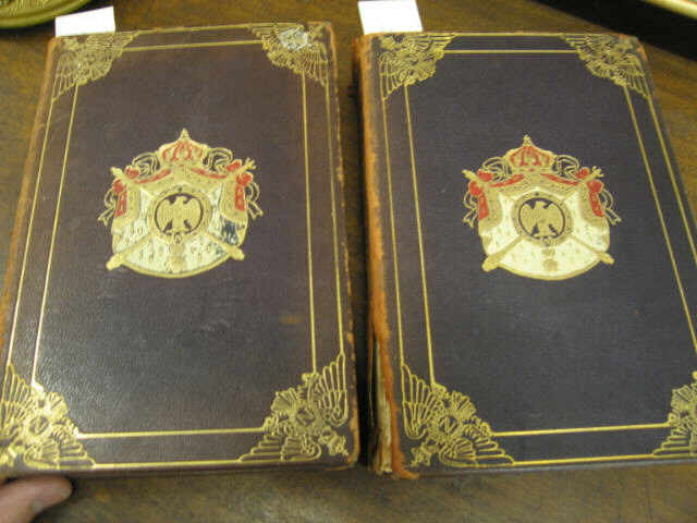 Appraisal: Volume Book Set Memoirs Secret Chronicles of Napoleon