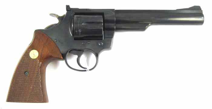 Appraisal: COLT TROOPER MARK III DOUBLE ACTION REVOLVER magnum caliber ''