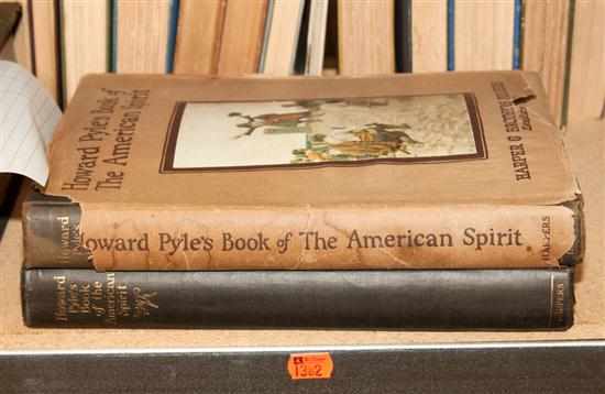 Appraisal: Americana Two copies of Merle Johnson Howard Pyle's Book of