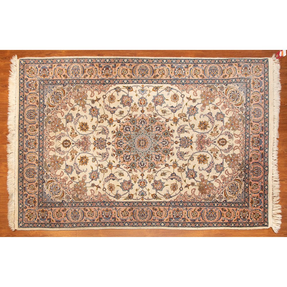 Appraisal: Pak Persian Rug Pakistan x Fourth quarter- th century hand-knotted