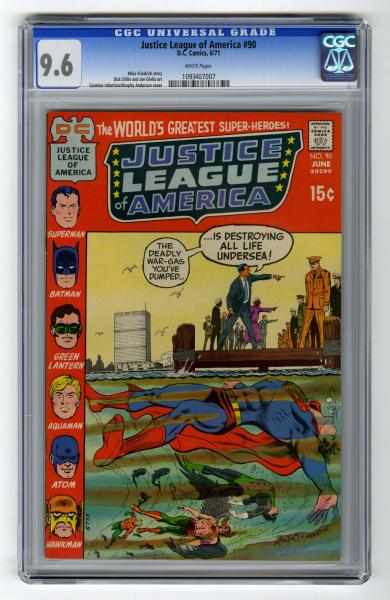 Appraisal: Justice League of America CGC Click for full description