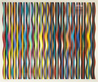 Appraisal: Yaacov Agam Israeli b Untitled Yaacov Agam Israeli b Untitled