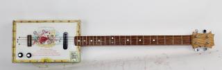 Appraisal: La Gloria Cubana Cigar box guitar Vintage La Gloria Cubana