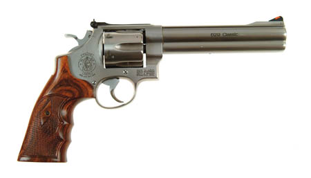 Appraisal: SMITH WESSON MODEL - CLASSIC DA REVOLVER Cal Mag SN