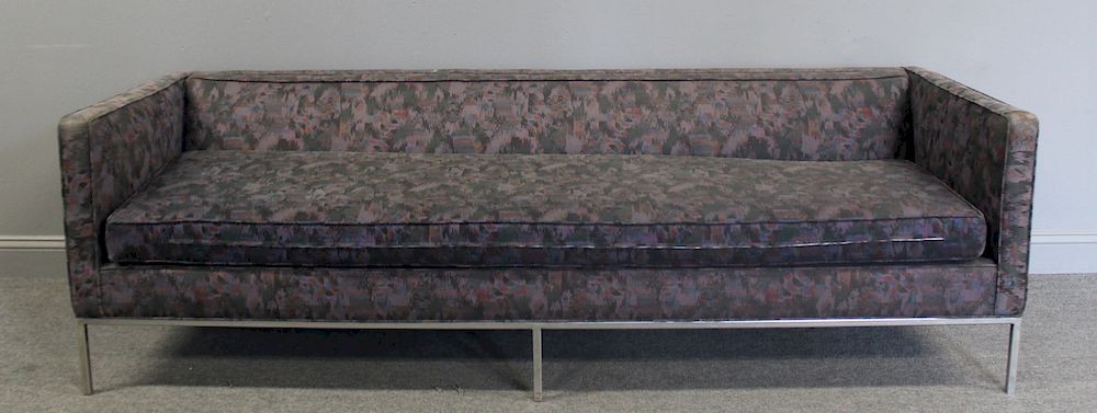 Appraisal: MIDCENTURY Thayer Coggin Signed Upholstered Sofa From a New Jersey