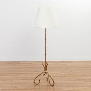 Appraisal: Manner Maison Bagues bamboo form floor lamp Manner Maison Bagues