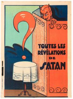 Appraisal: Toutes Les Revelations De Satan Paris Studio de Magie ca