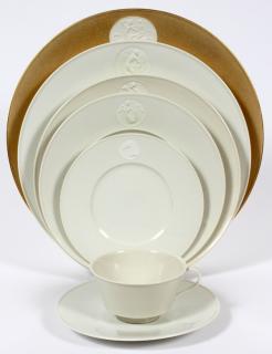 Appraisal: KPM ROYAL BERLIN PORCELAIN DINNER SERVICE PIECES KPM ROYAL BERLIN