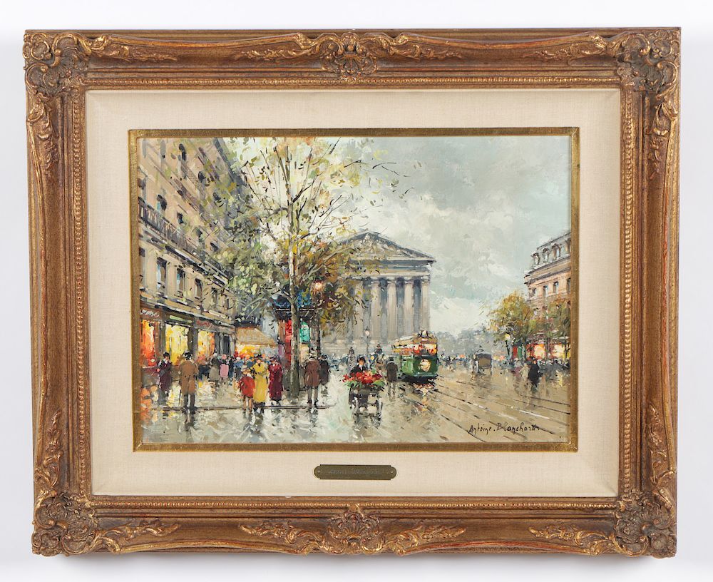 Appraisal: Antoine Blanchard French c - Antoine Blanchard French c -