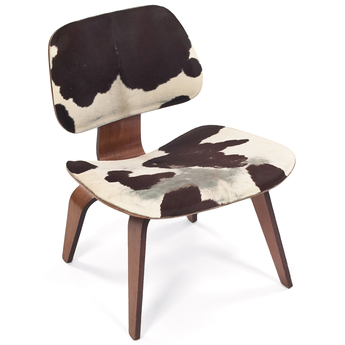 Appraisal: Charles and Ray Eames LCW by Herman Miller s molded