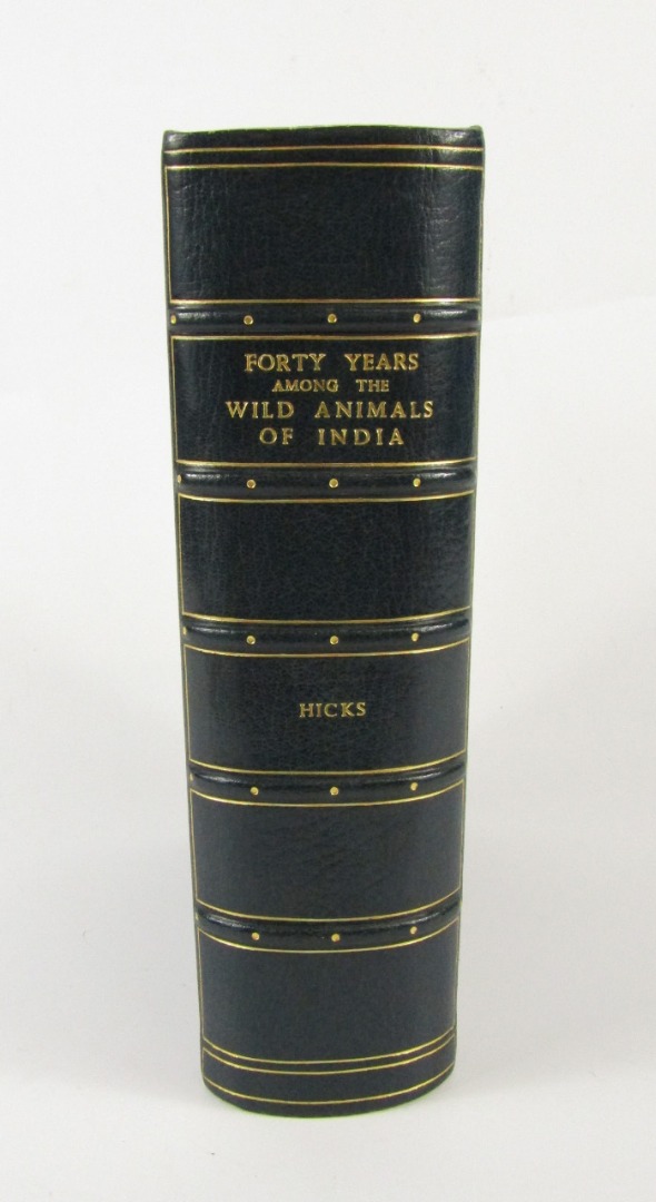 Appraisal: Hicks F rederick C odrington Forty Years Amongst the Wild