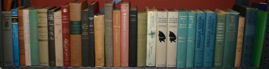 Appraisal: Literature Fiction Vols on shelves